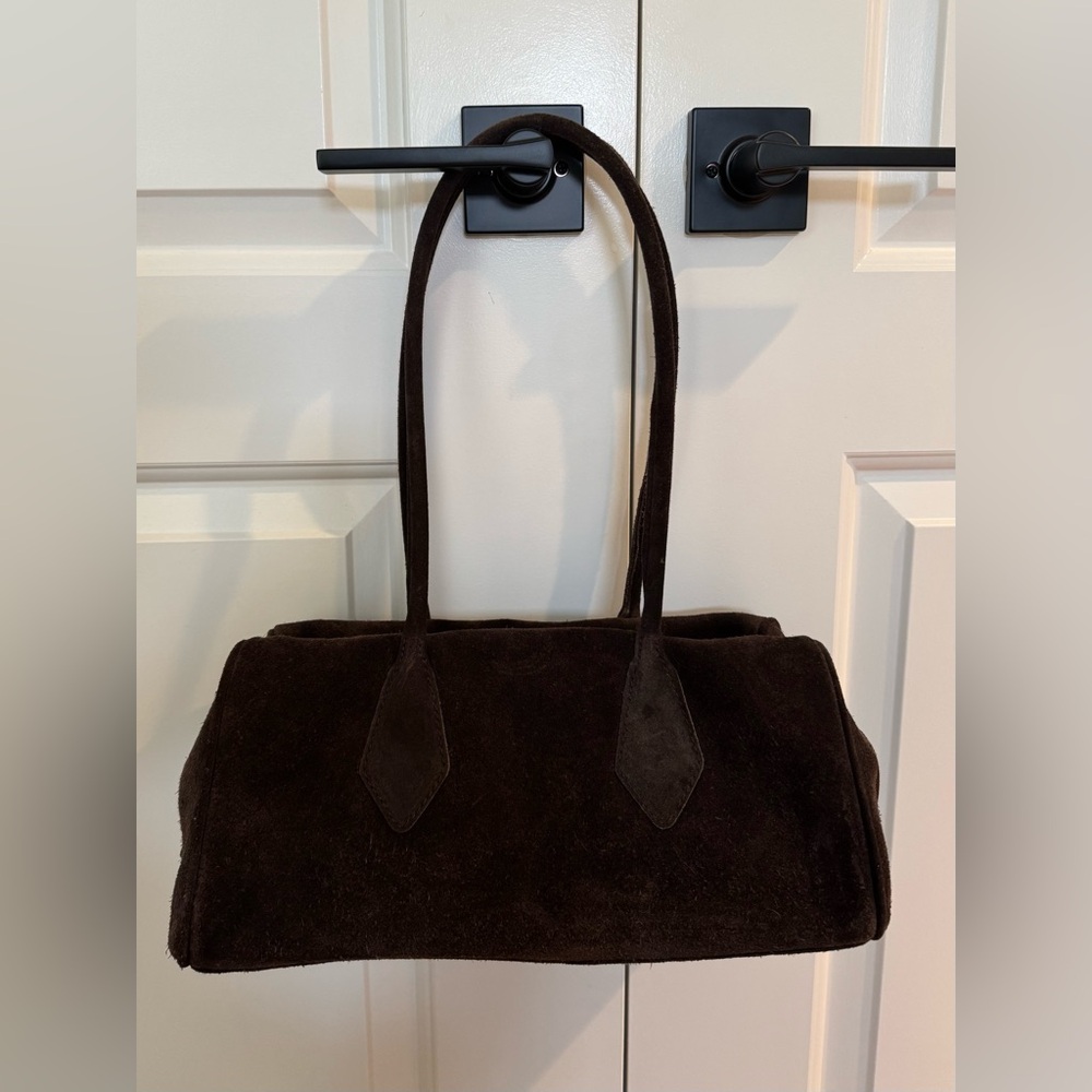 Free People Sierra Suede Shoulder Bag